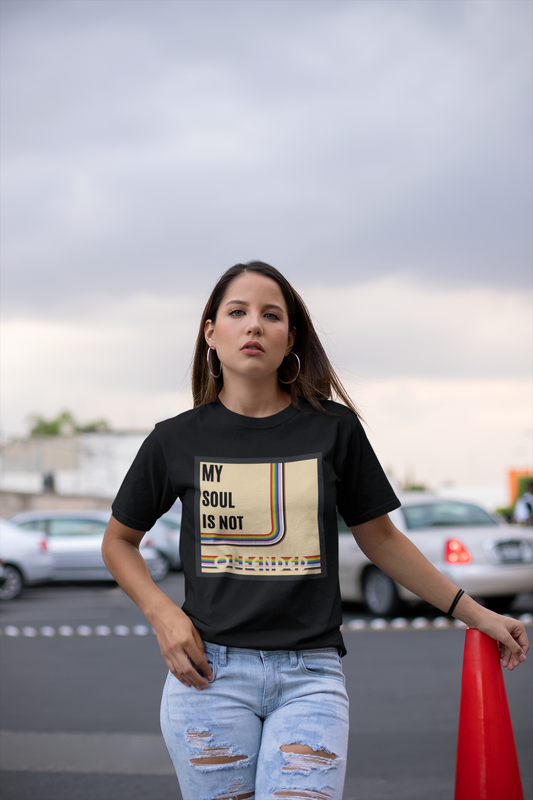 My Soul Is Not Offended Social Justice Cotton T-shirt