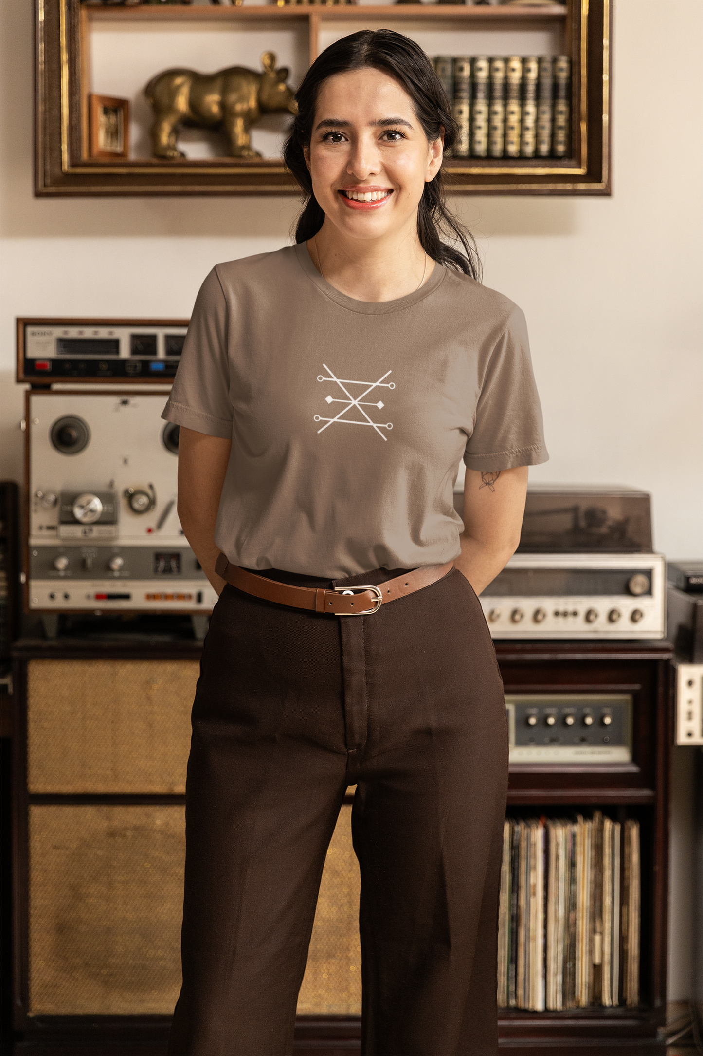 Alchemy Symbol for Copper T-shirt