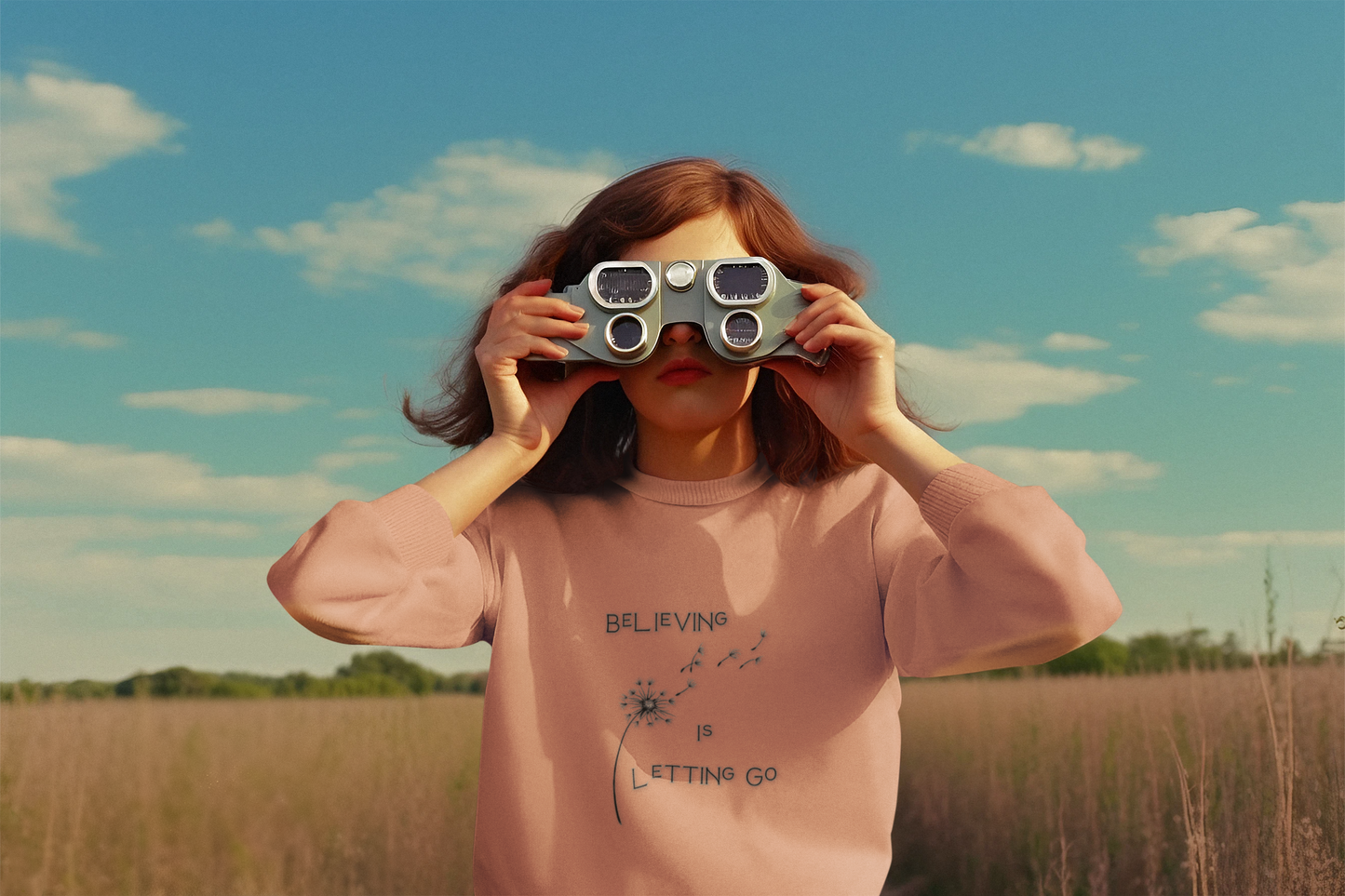 Believing is Letting Go Sweatshirt