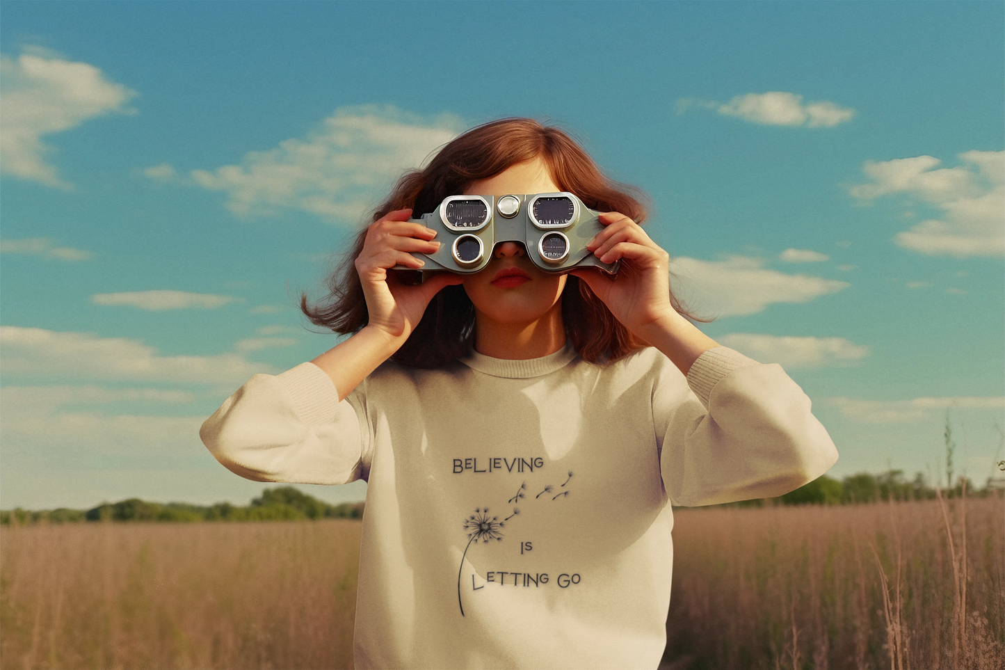 Believing is Letting Go Sweatshirt
