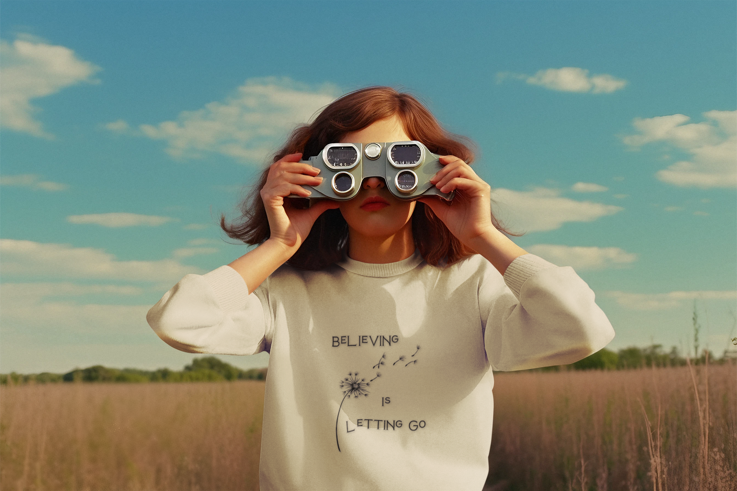 Believing is Letting Go Sweatshirt