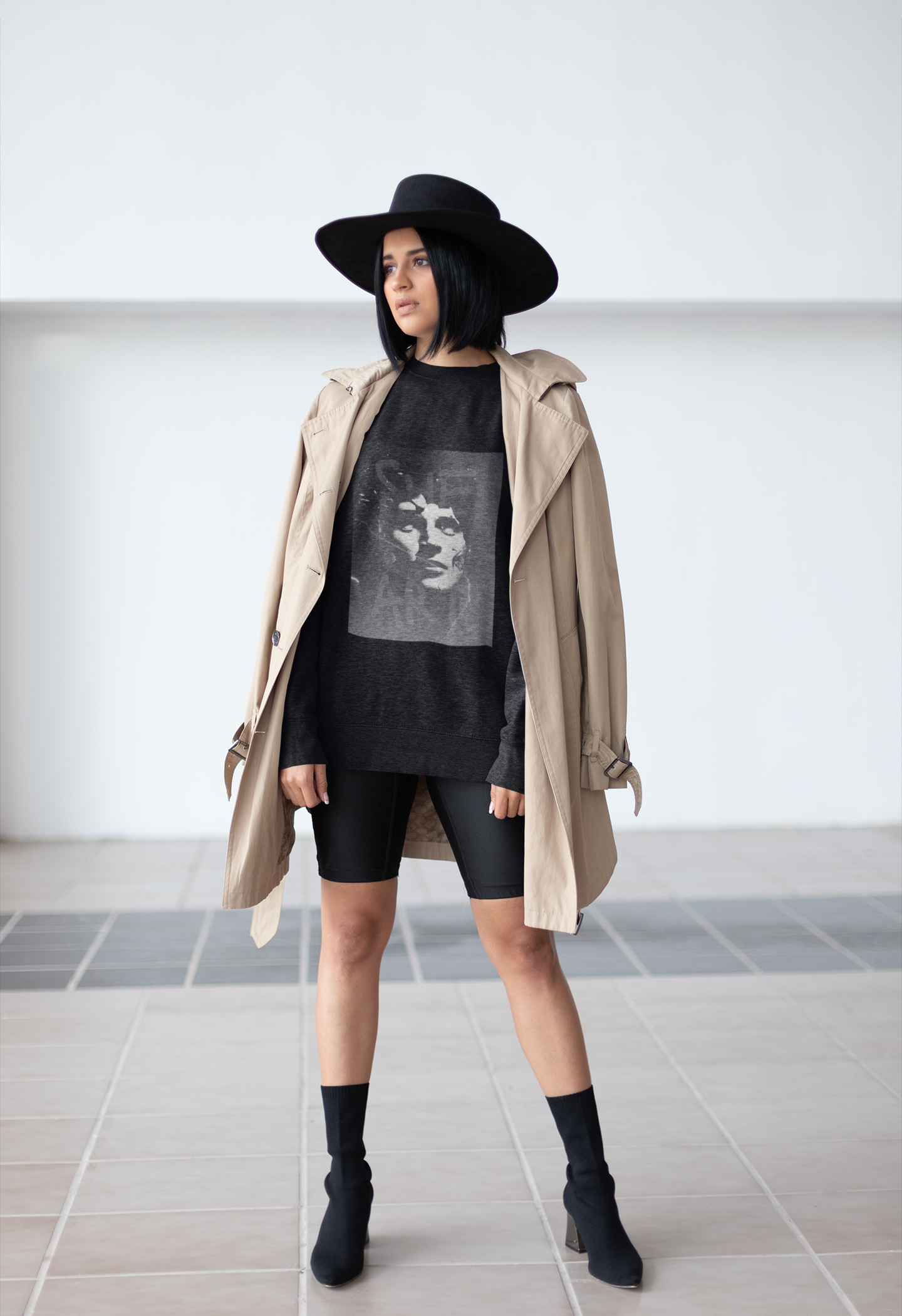 Abstract Empowering 'She Art' Sweatshirt