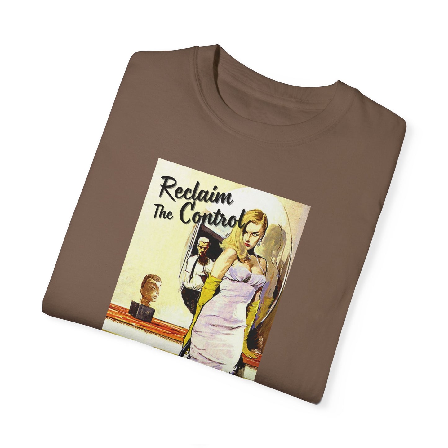 Reclaim The Control Cotton T-shirt
