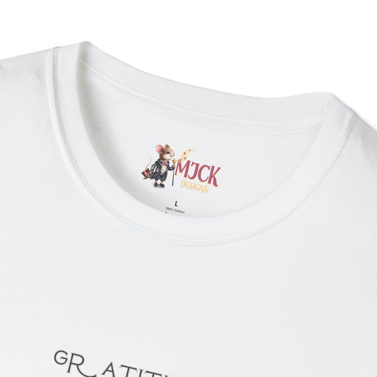 Gratitude is the Attitude Unisex T-Shirt - Self Empowering Teacher Gift