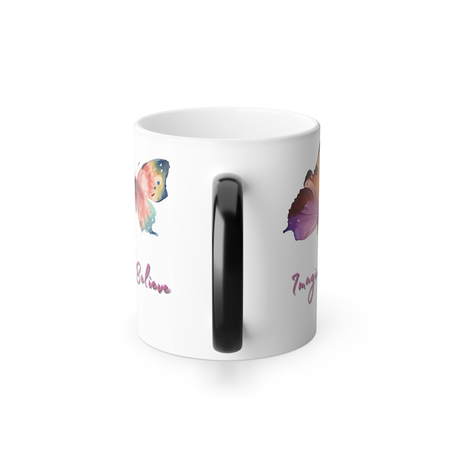 Imagine and Believe Color Morphing Mug, 11oz