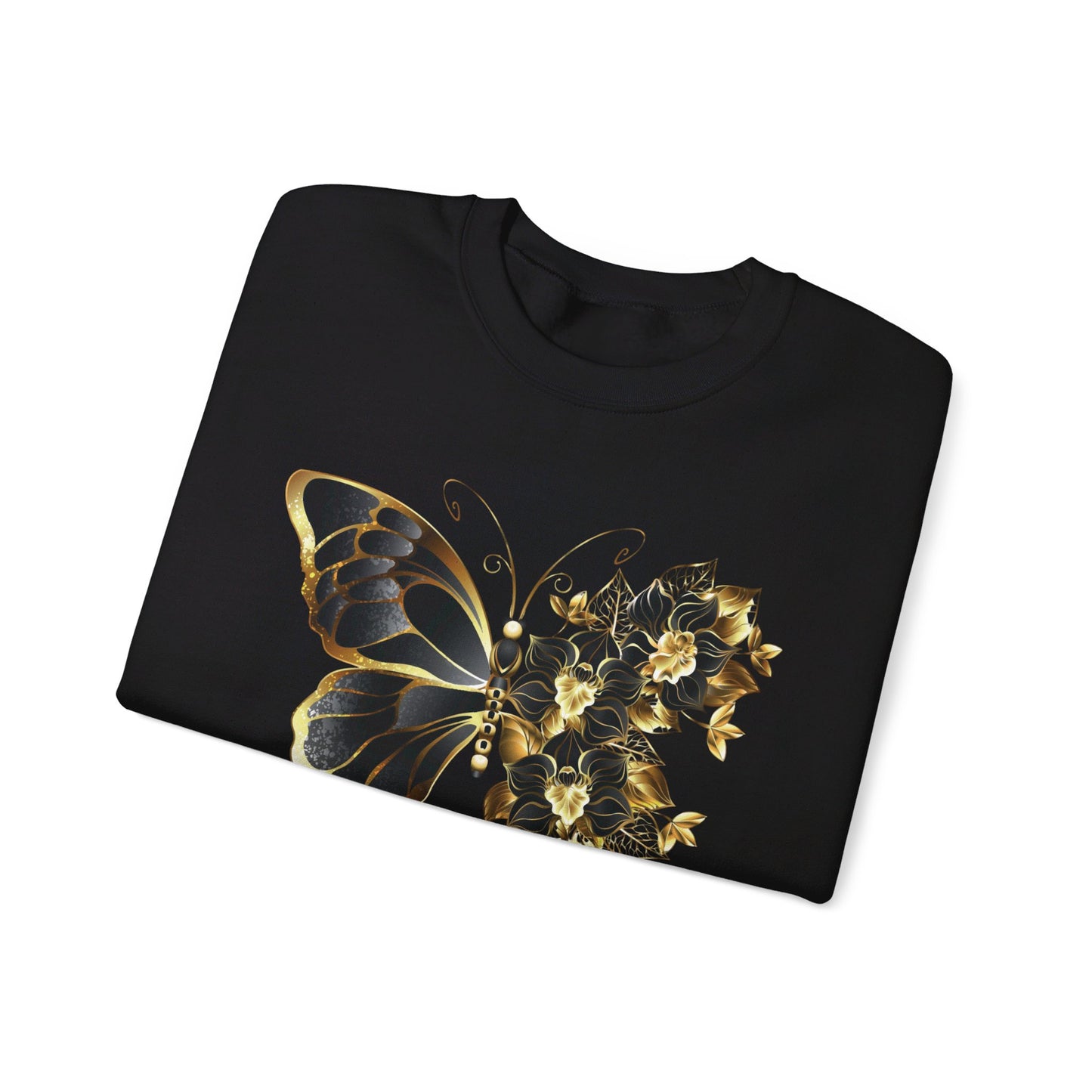 Butterflower Unisex Heavy Blend™ Crewneck Sweatshirt