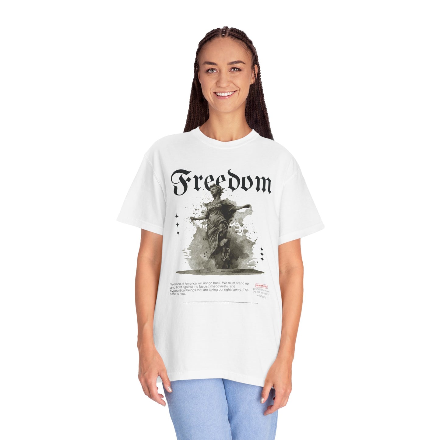 Freedom for Women's Rights Cotton T-shirt