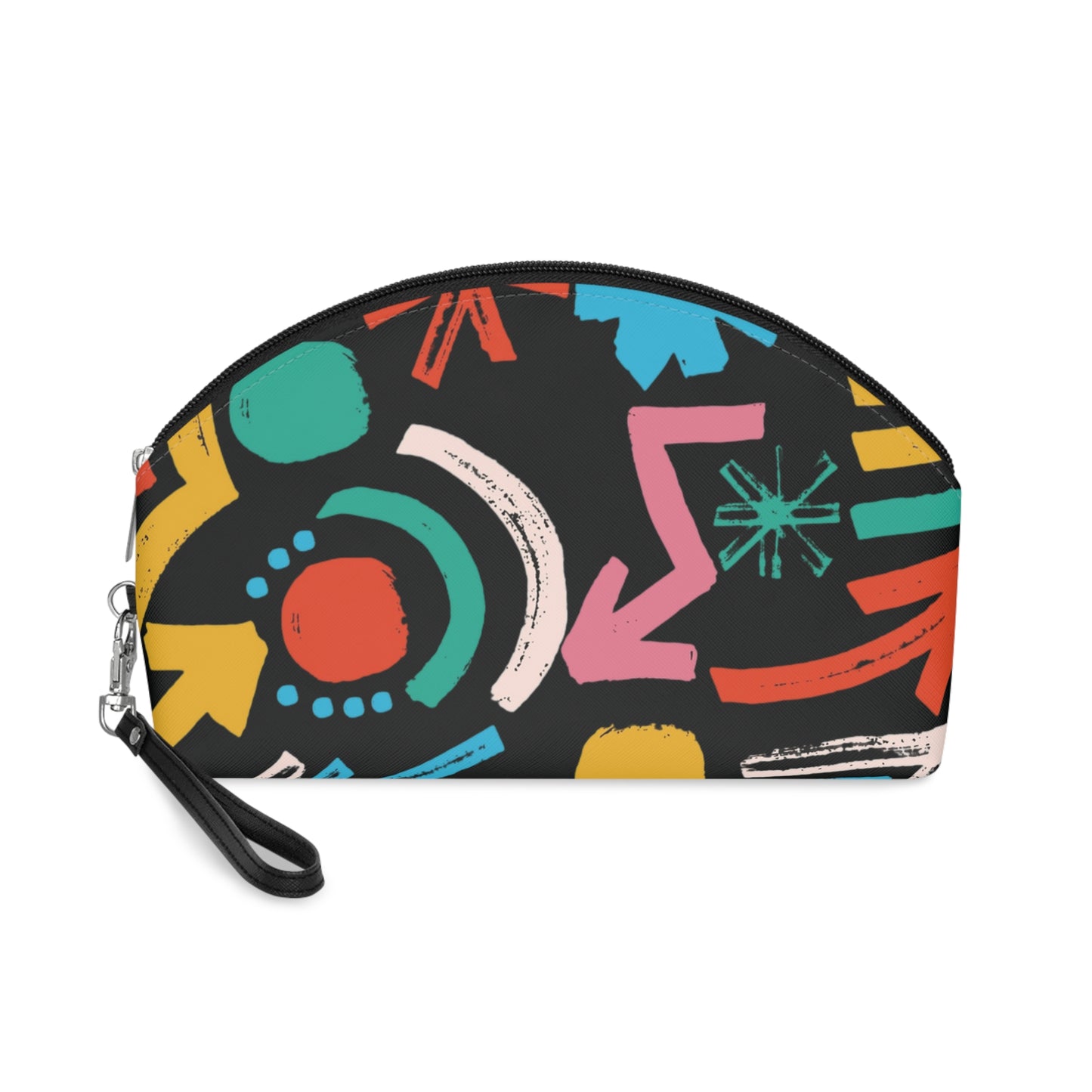 Rad 1980's Vibe Makeup Bag