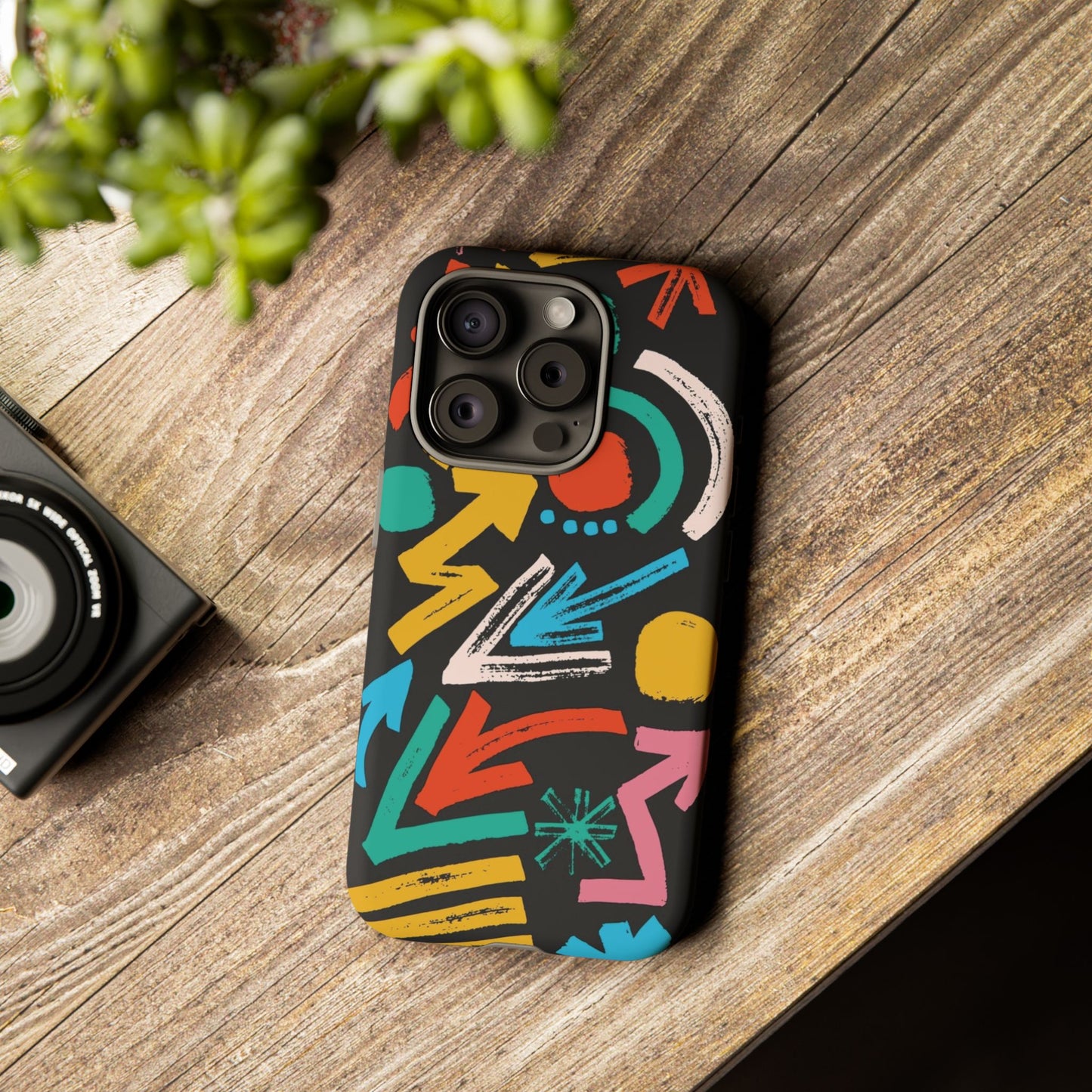 Rad 1980's Vibe Tough Cases