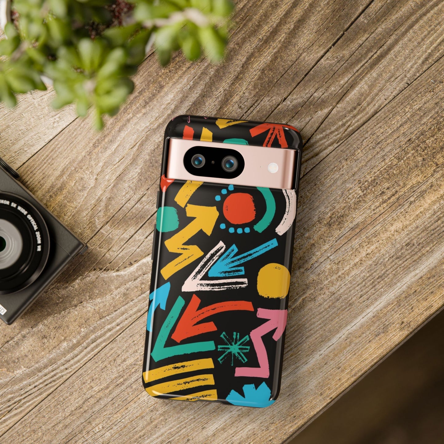 Rad 1980's Vibe Tough Cases