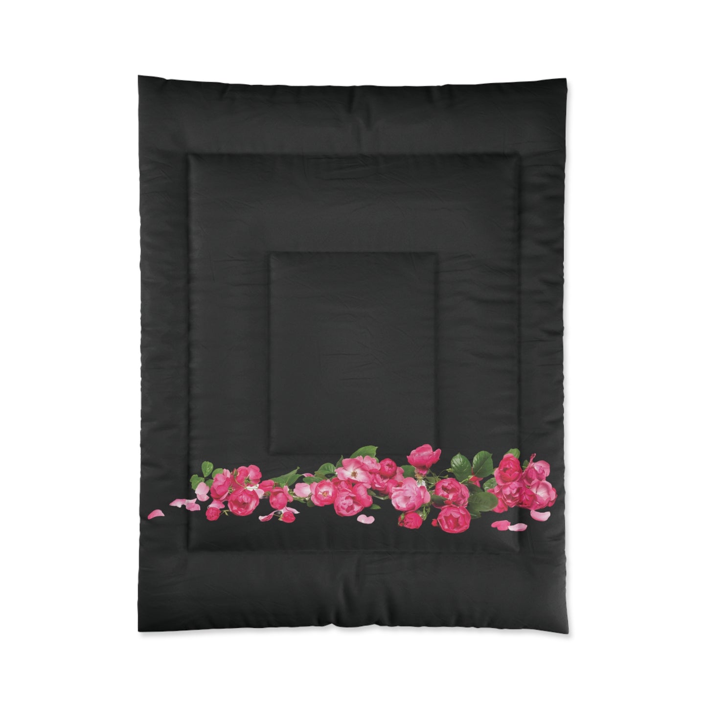 Roses on the Ground Comforter