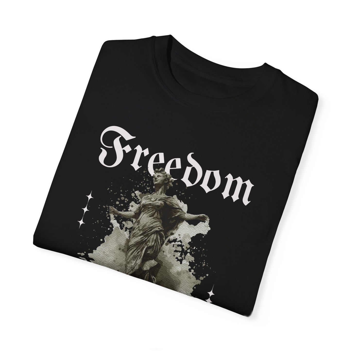 Freedom for Women's Rights Cotton Graphic T-Shirt