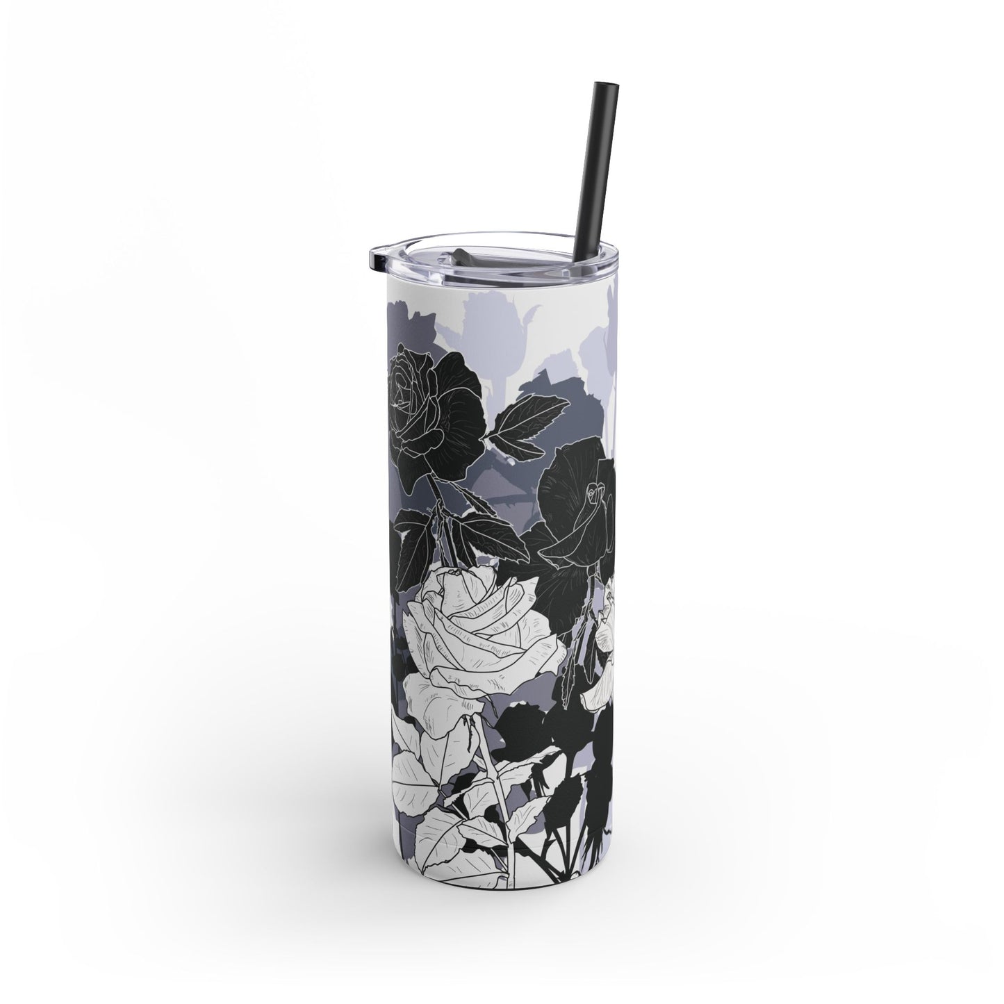 Roses for Mommy Maars Maker Skinny Matte Tumbler, 20oz