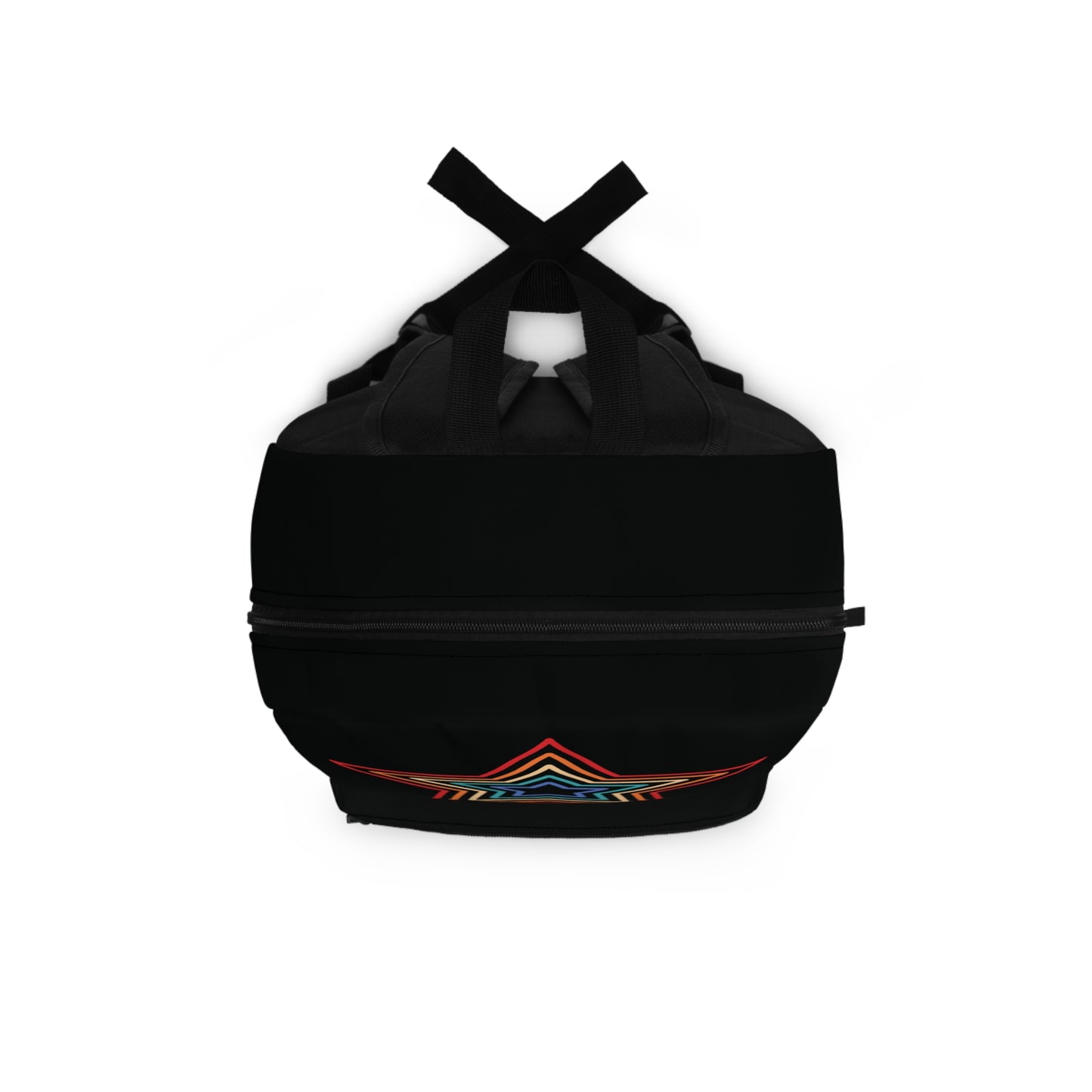 1970's Retro Backpack Rainbow Design