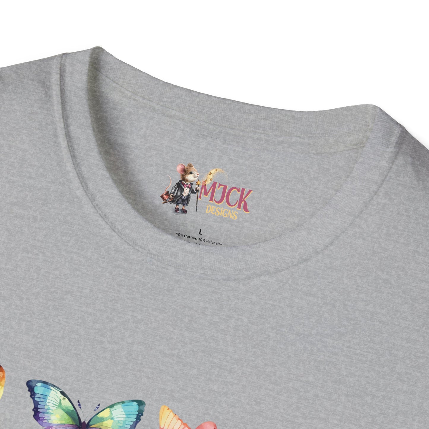 Imagine and Believe Unisex Softstyle T-Shirt