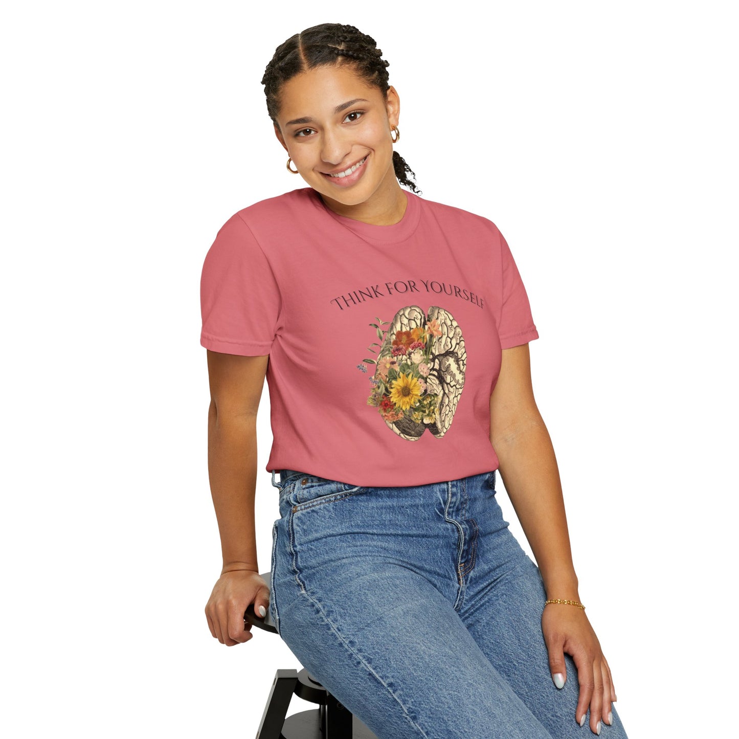 Empowerment Graphic T-shirt - Think for Yourself