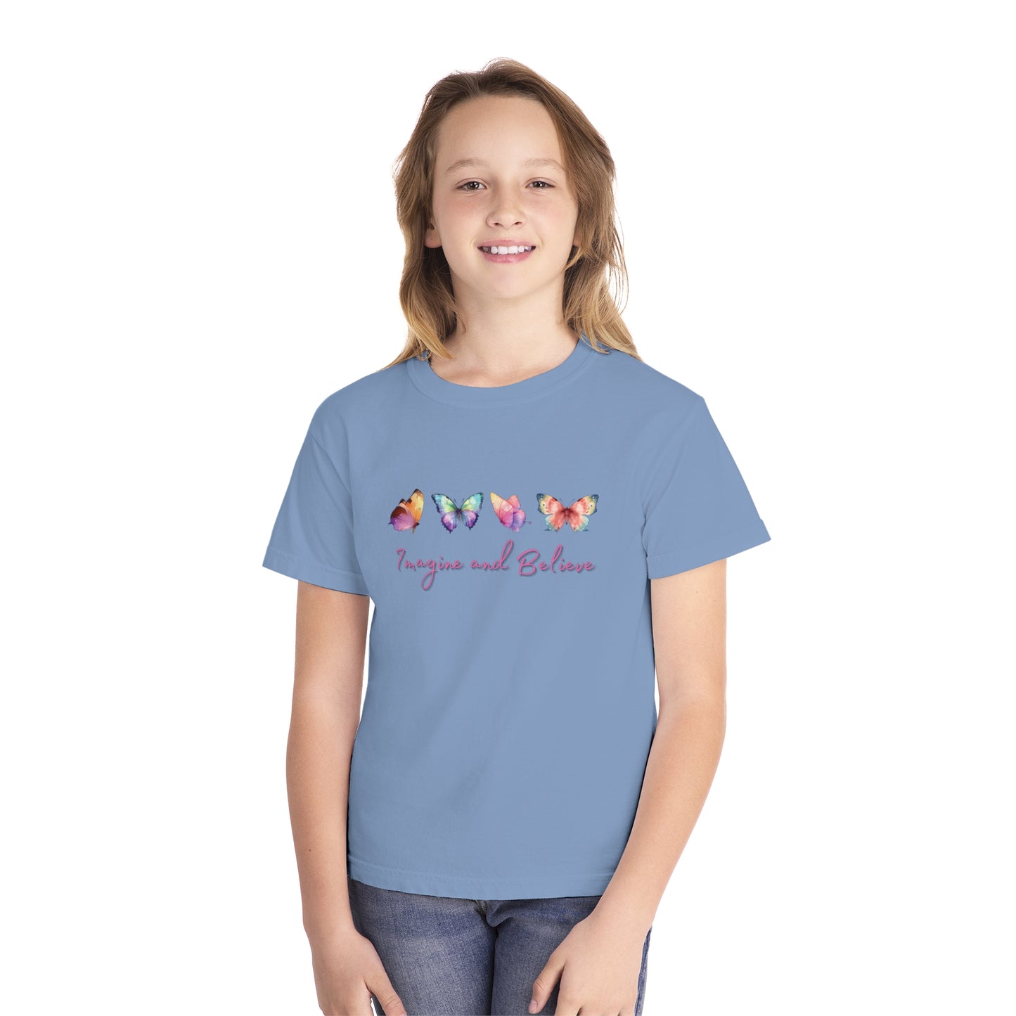 Imagine and Believe Youth Midweight Tee