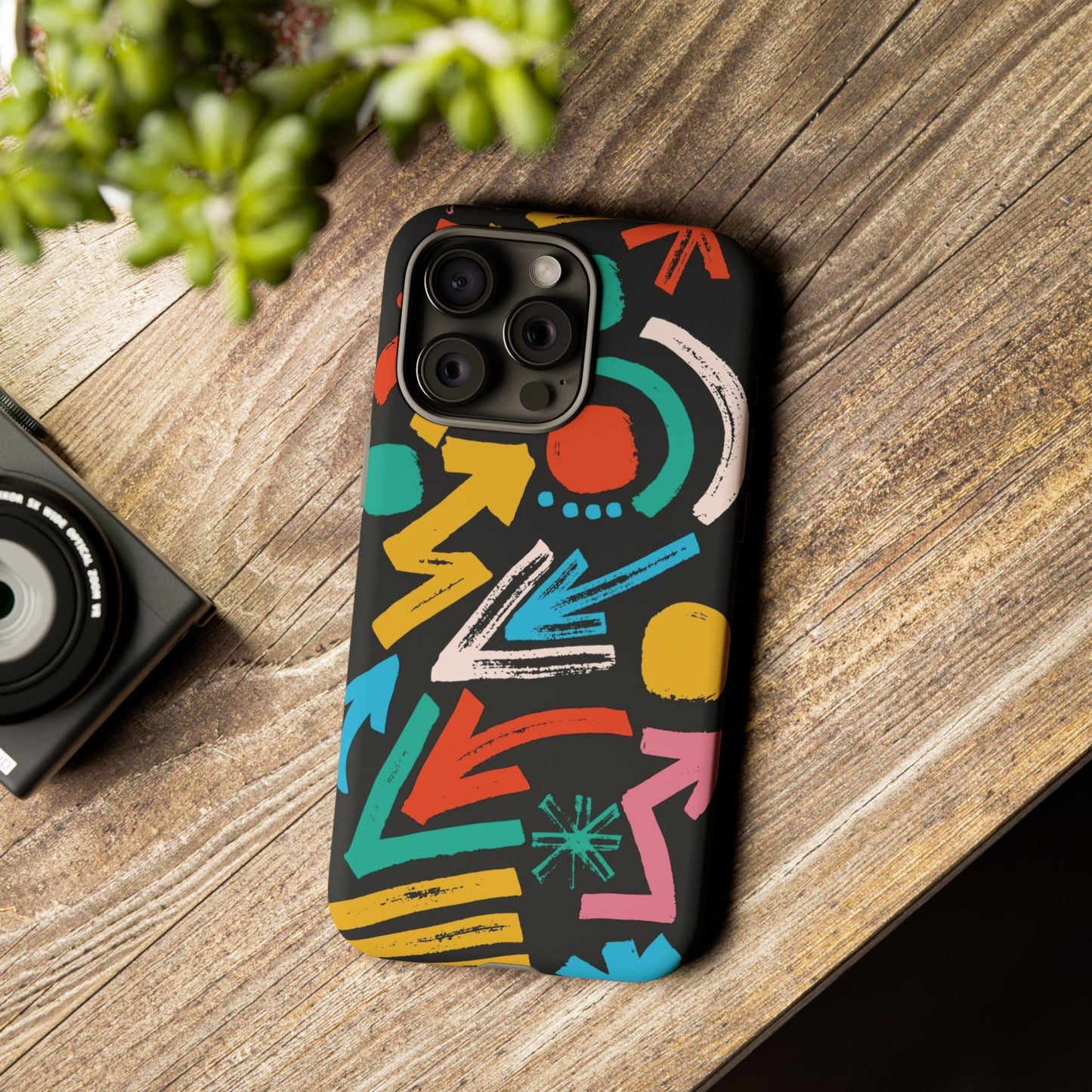 Rad 1980's Vibe Tough Cases