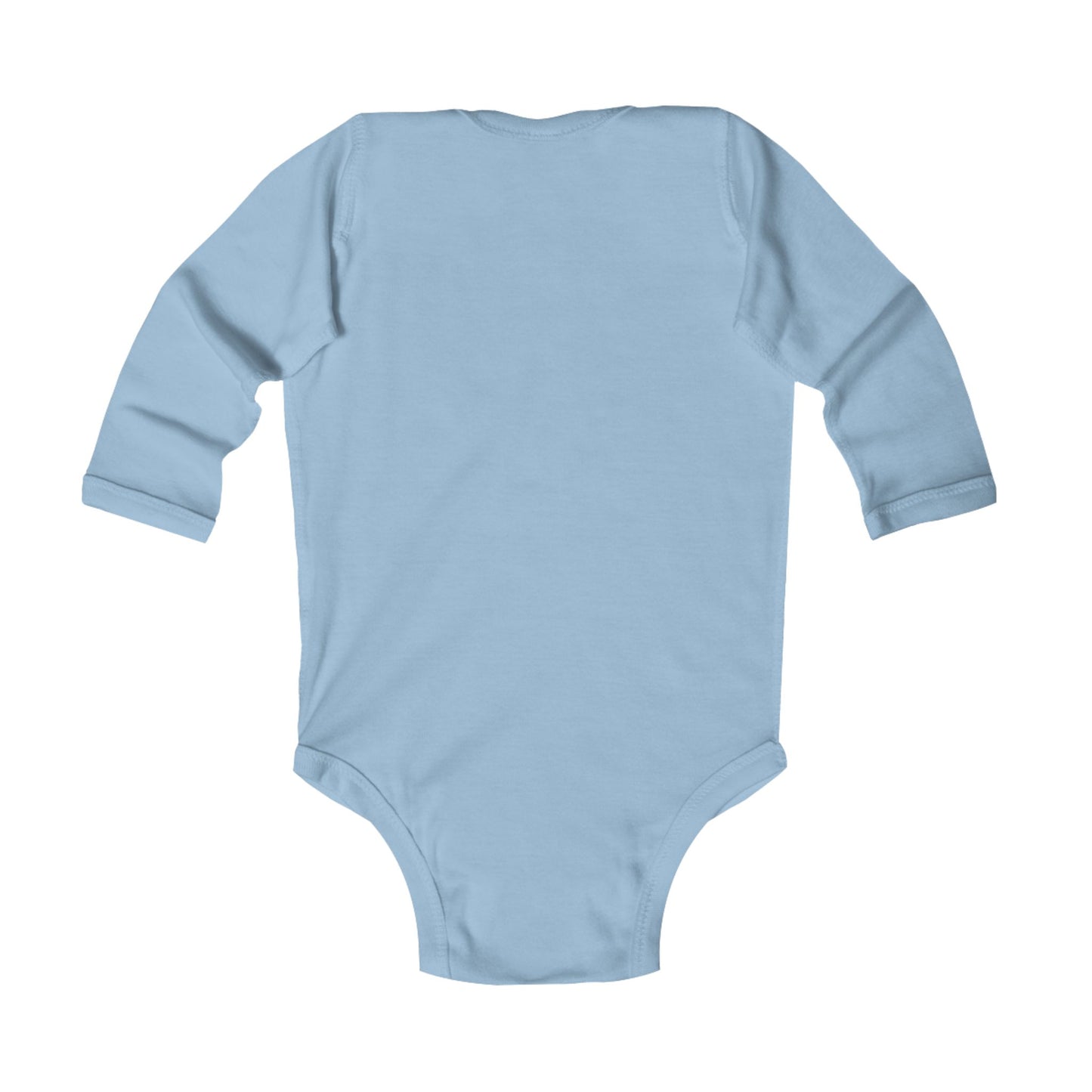 Vote Like My Life Depends On It Infant Long Sleeve Bodysuit