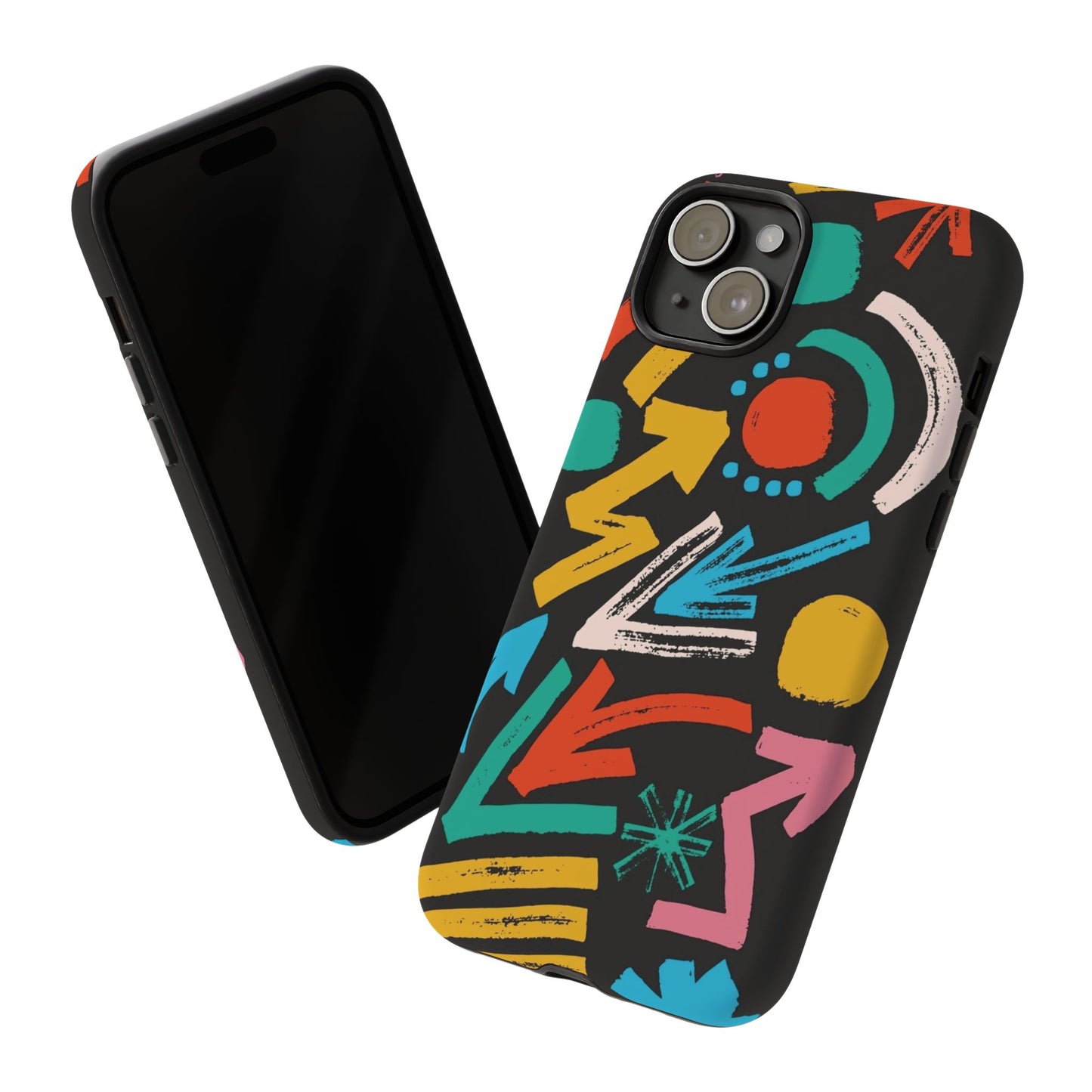 Rad 1980's Vibe Tough Cases