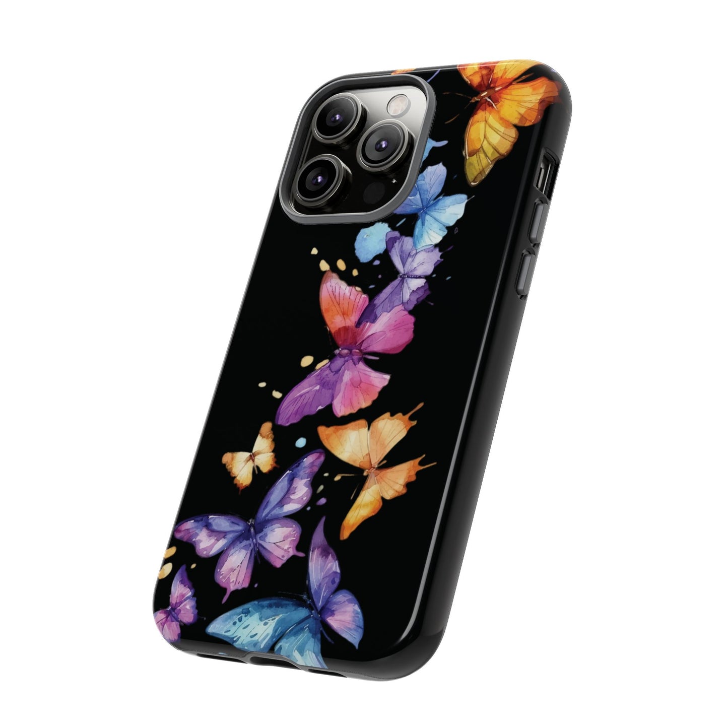 Butterflies and Beauty Tough Cases
