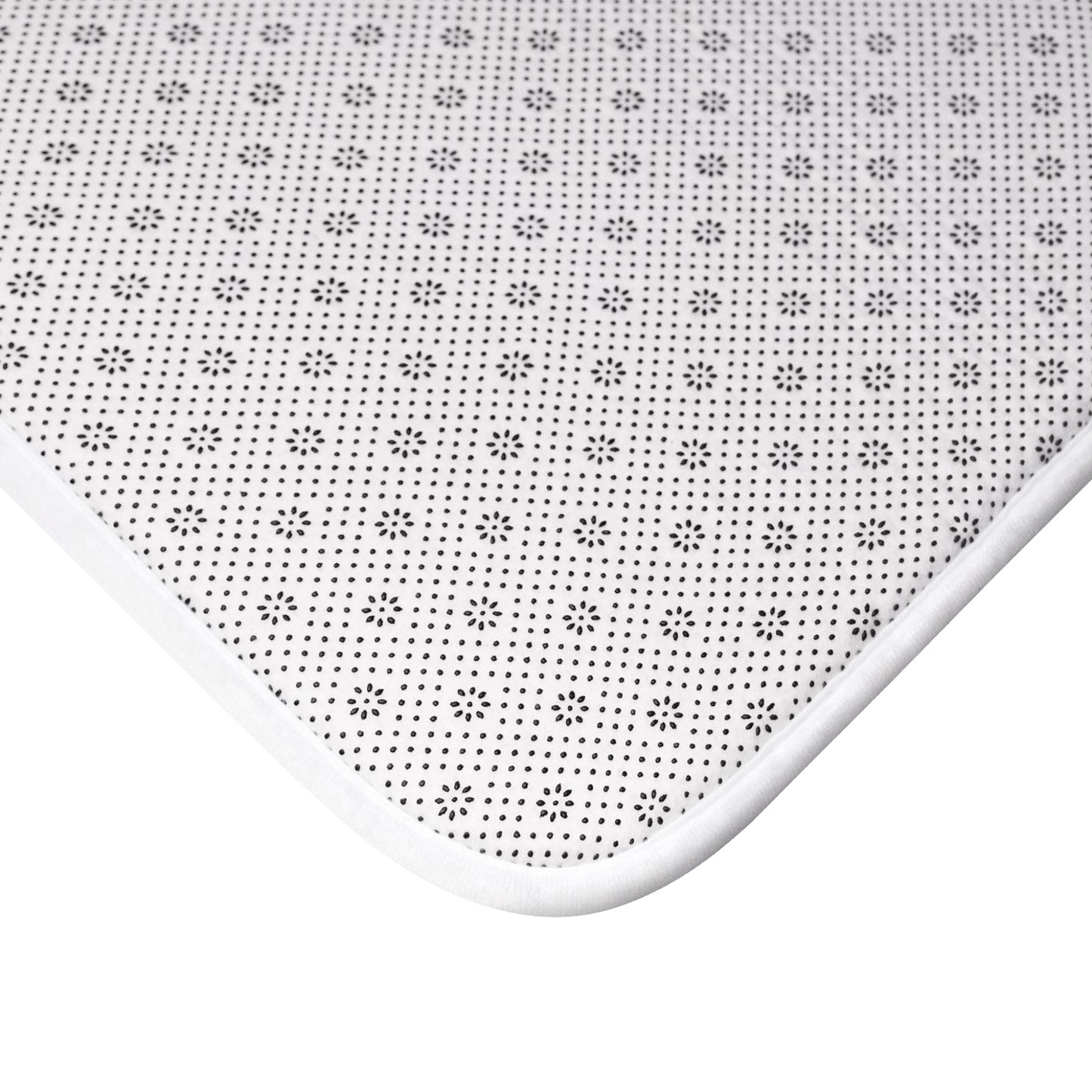 Butterflies and Beauty Bath Mat