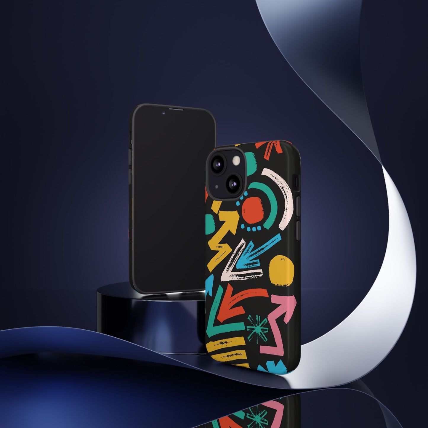Rad 1980's Vibe Tough Cases