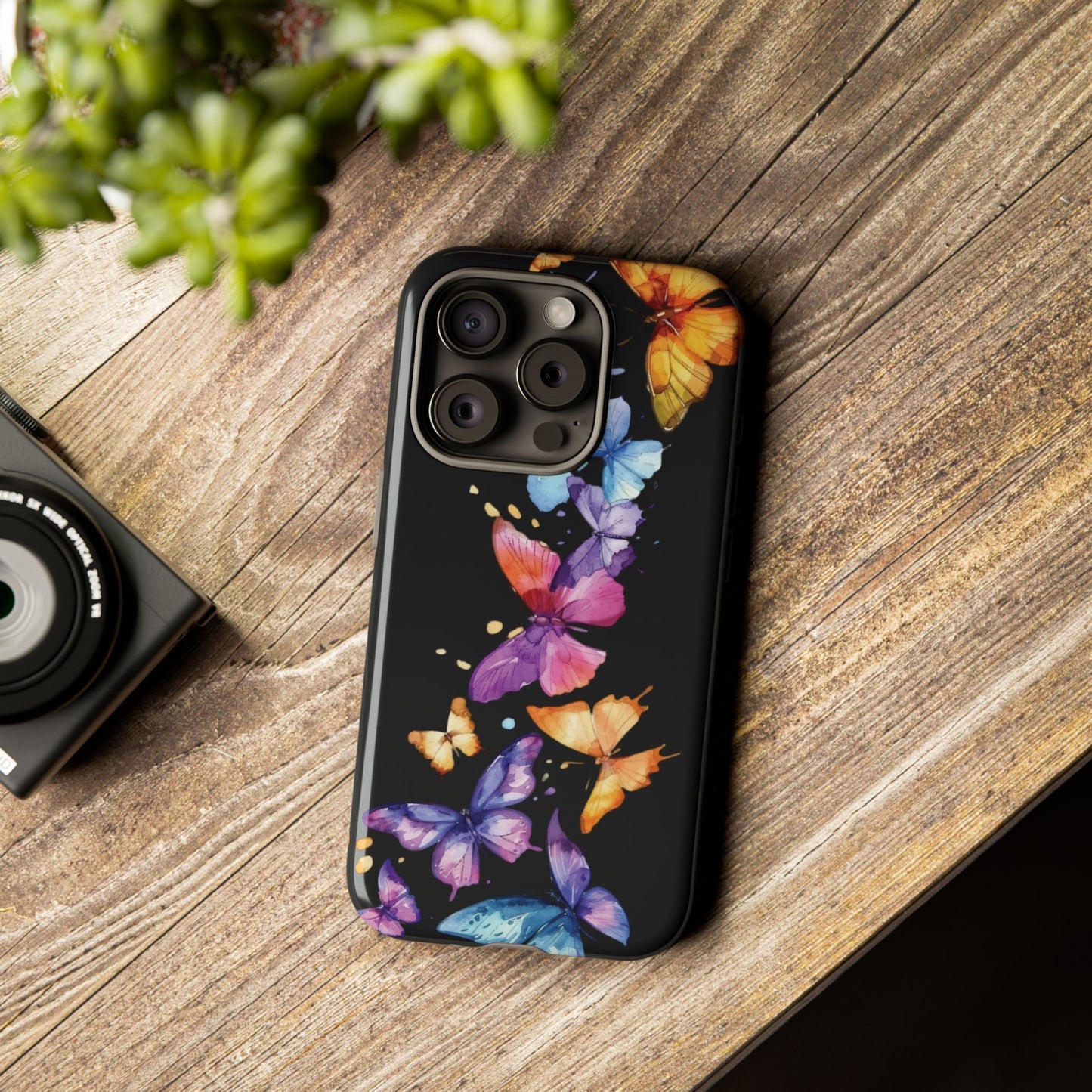 Butterflies and Beauty Tough Cases