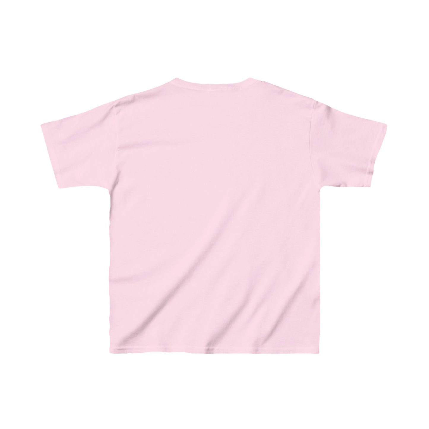 I'm Glad You Stayed Kids Heavy Cotton™ Tee Pink Design