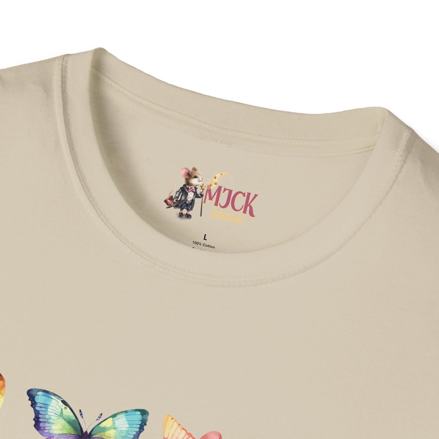 Imagine and Believe Unisex Softstyle T-Shirt