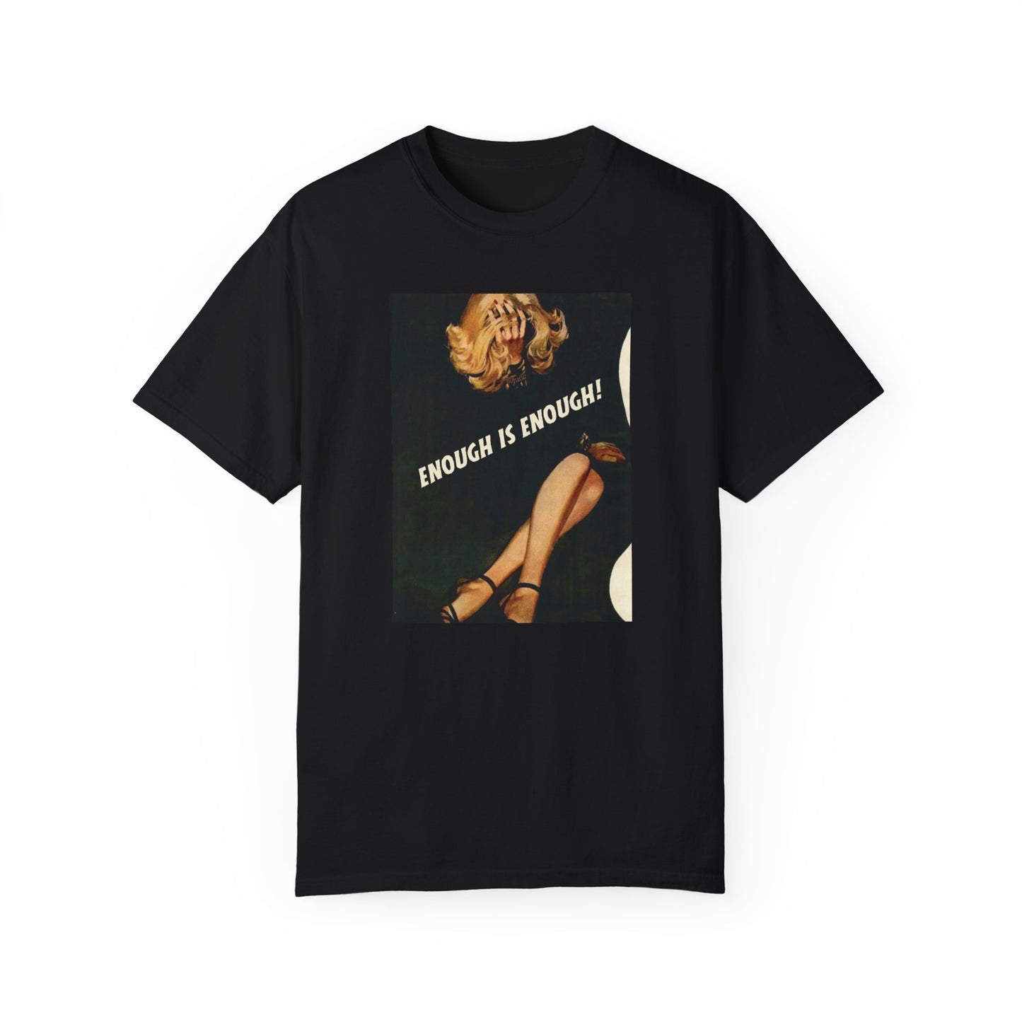 Enough Is Enough Cotton T-Shirt