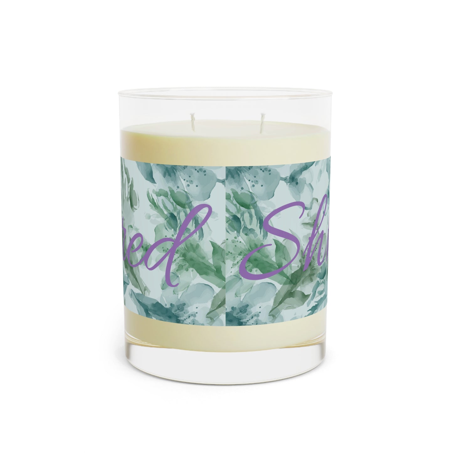 Shhh I'm Tired Scented Candle - Full Glass, 11oz