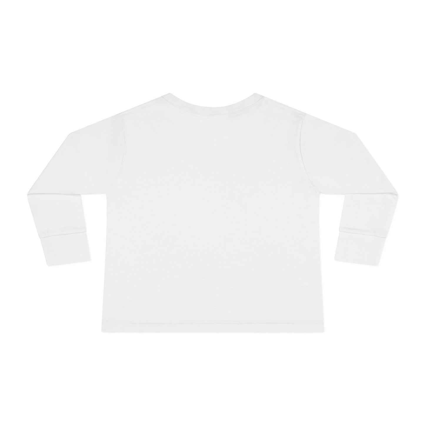 Vote Like My Life Depends On It Toddler Long Sleeve Tee