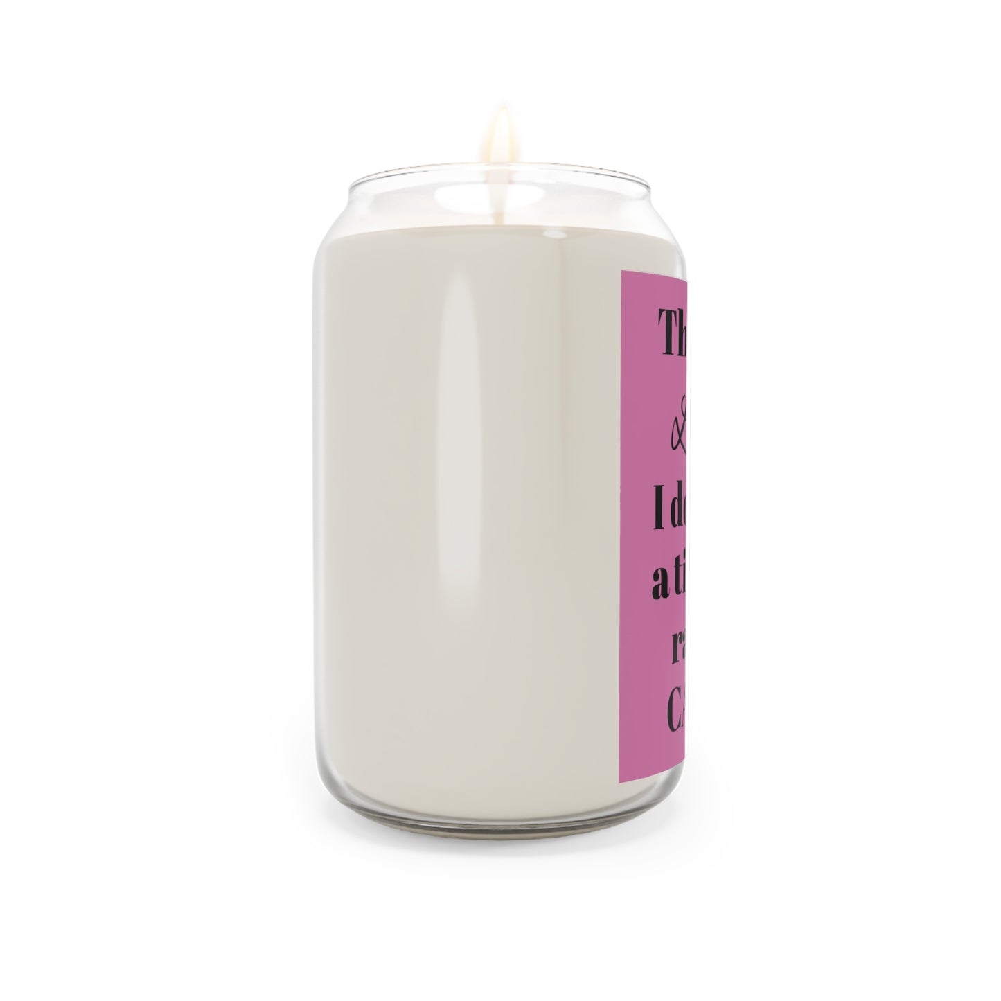 I Don't Give a Tiny Little Rat's Ass Scented Candle, 13.75oz