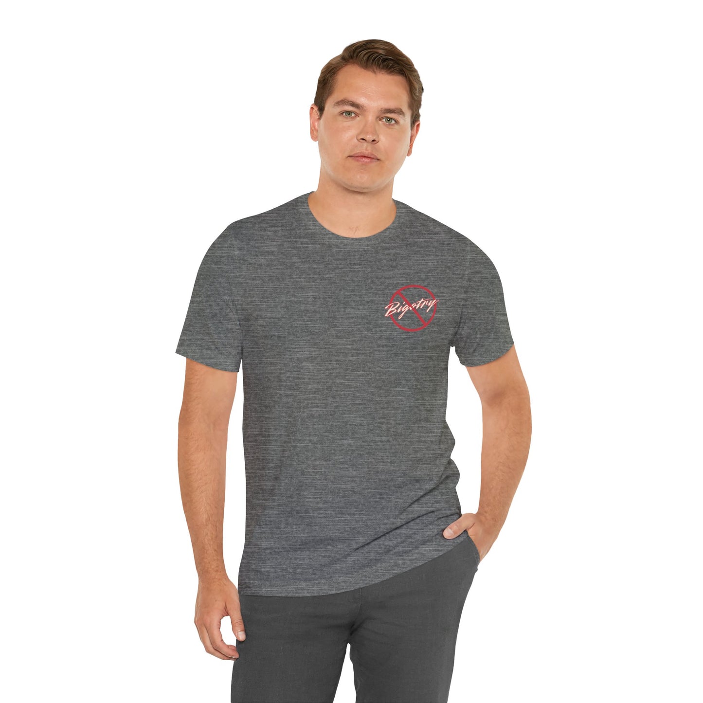 Anti-Bigotry Tee Unisex -Empower Your Voice
