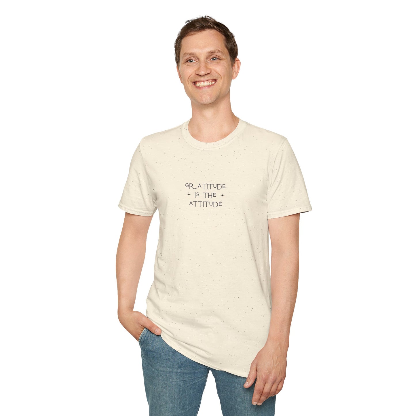 Gratitude is the Attitude Unisex T-Shirt - Self Empowering Teacher Gift