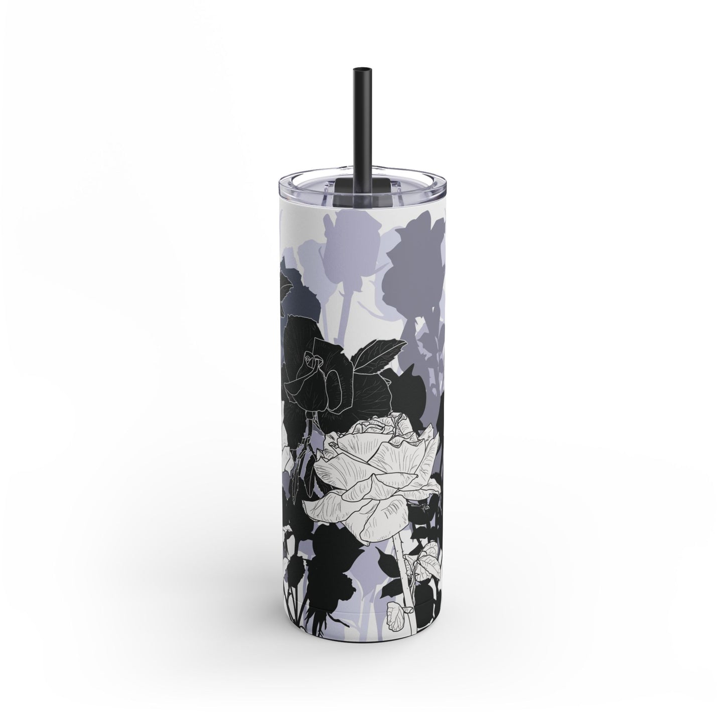 Roses for Mommy Maars Maker Skinny Matte Tumbler, 20oz