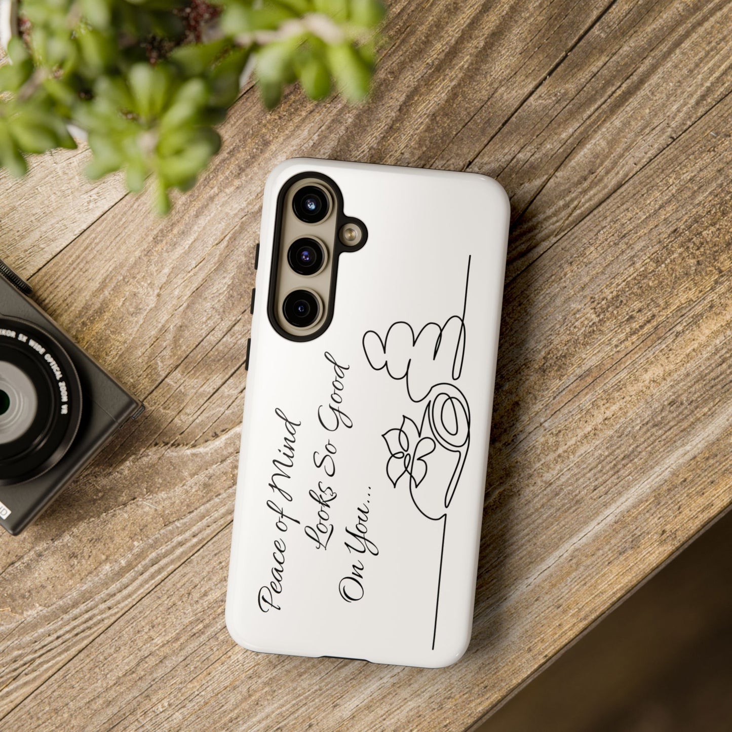 "Peace of Mind Looks so Good on You..." Tough Cases