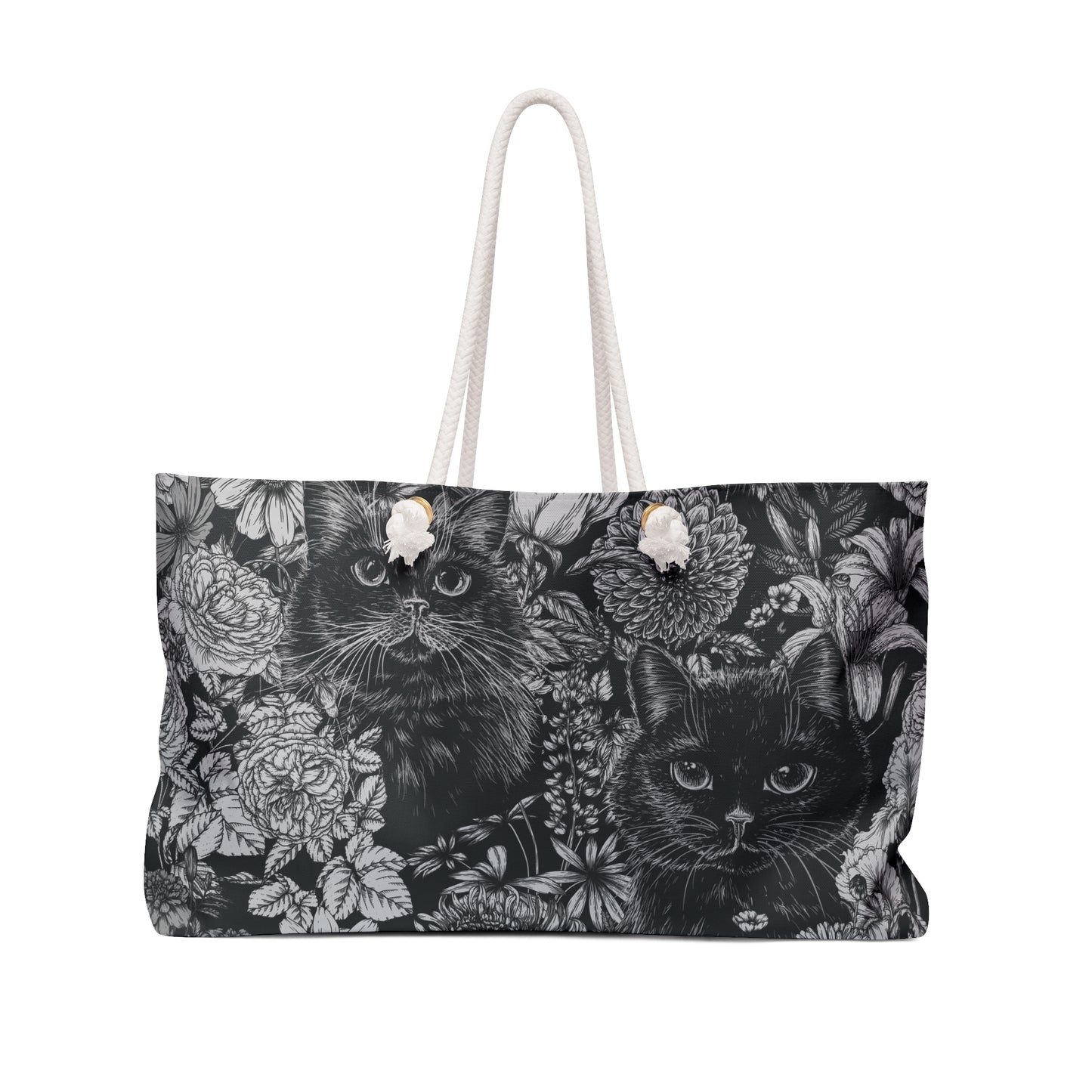 Childless Cat Lady Weekender Bag