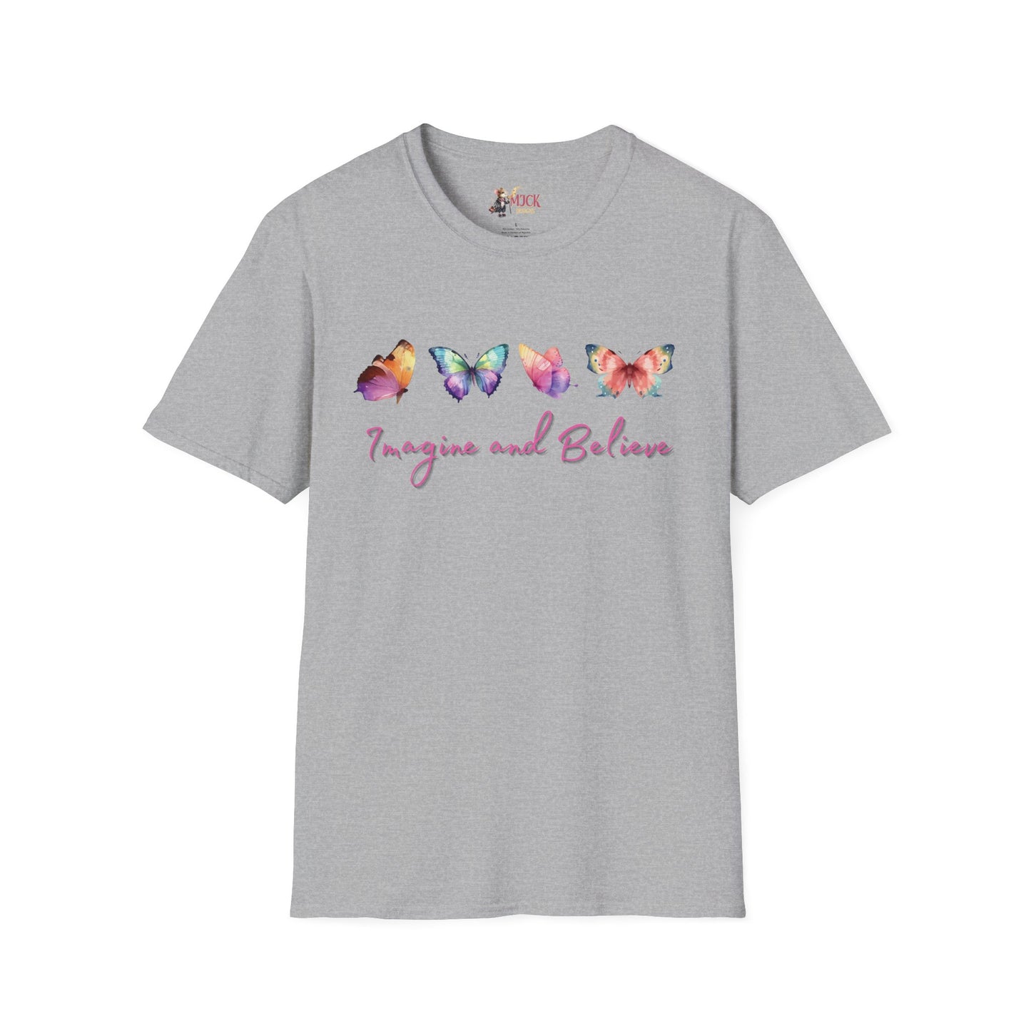 Imagine and Believe Unisex Softstyle T-Shirt