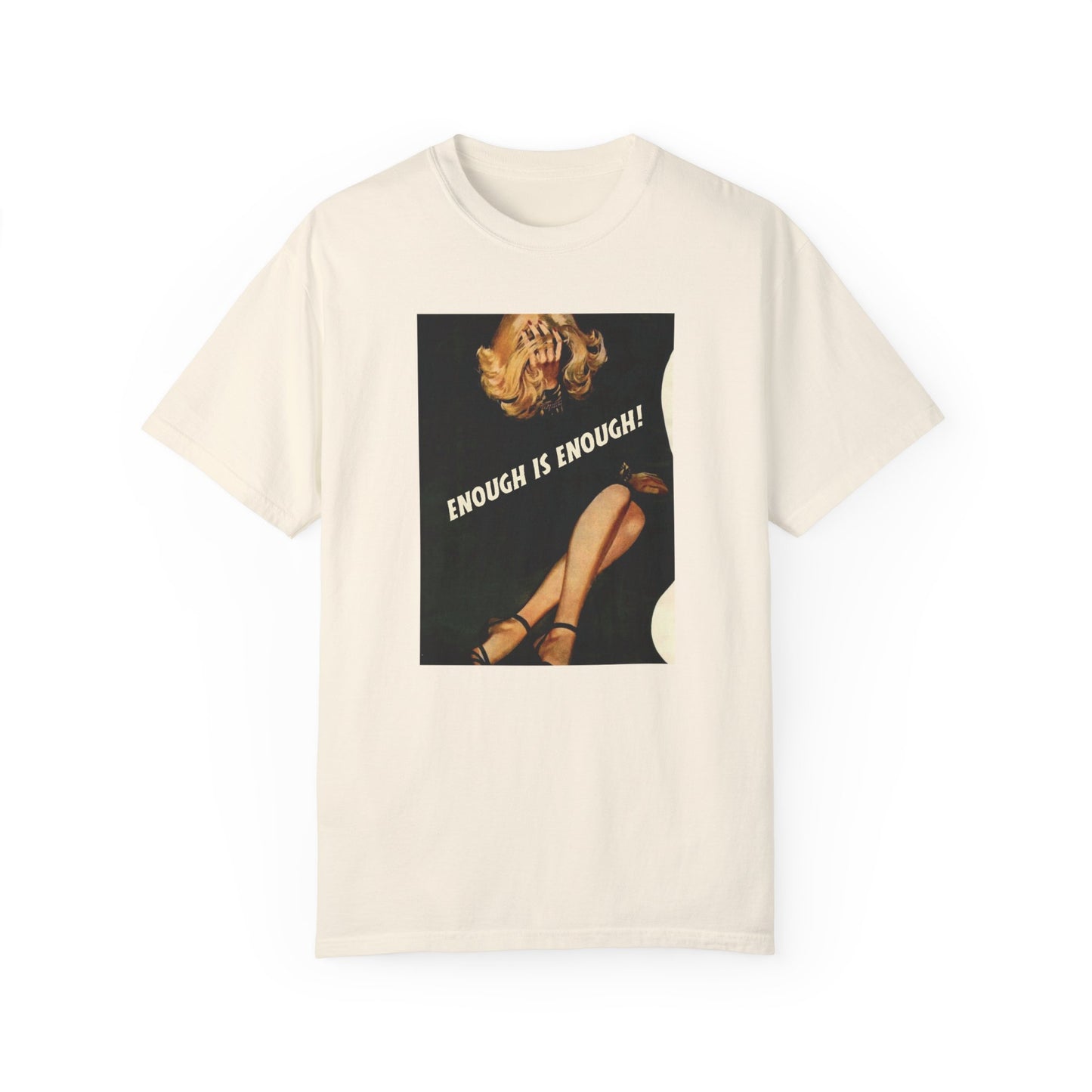 Enough Is Enough Cotton T-Shirt