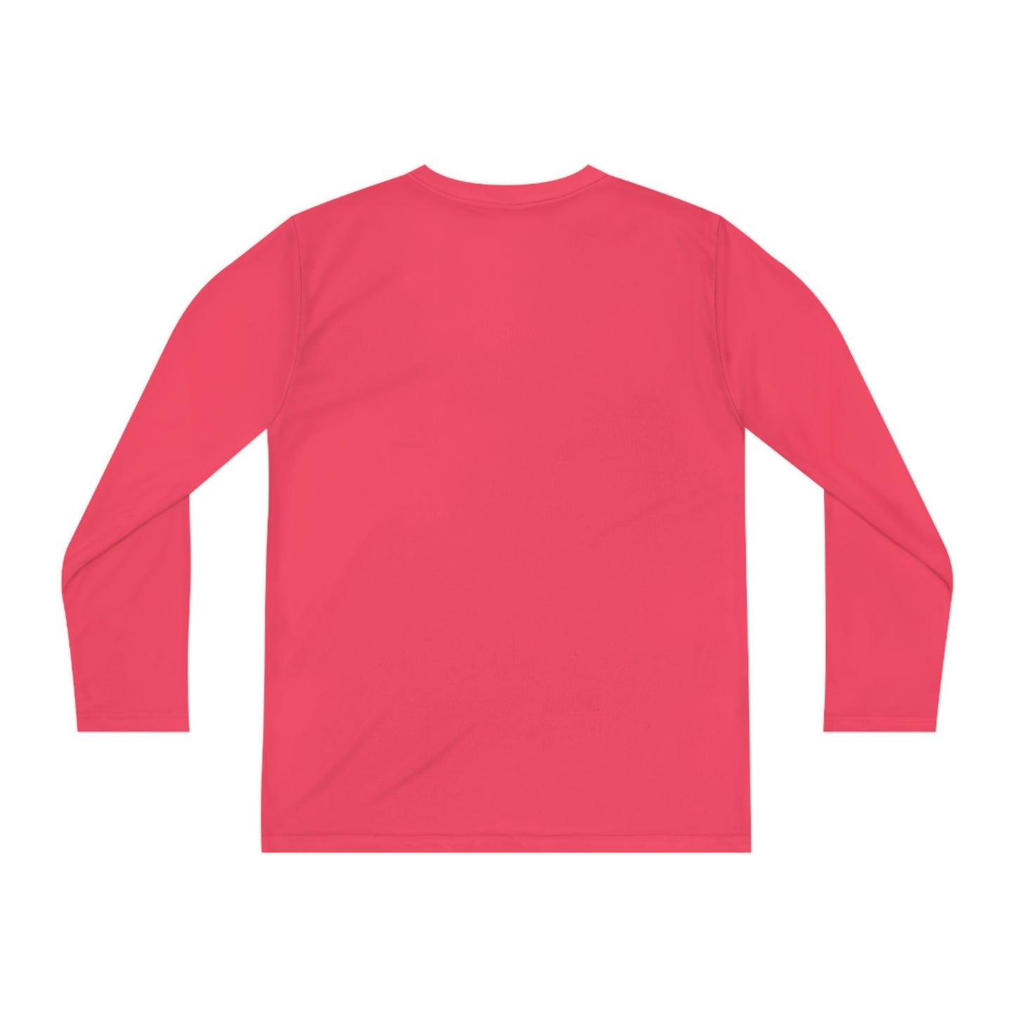 Vote Like My Life Depends On It Youth Long Sleeve Competitor Tee