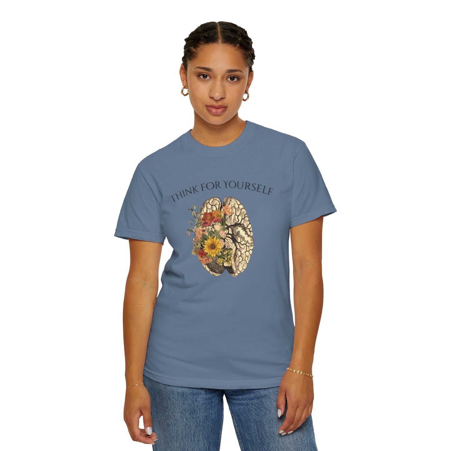Empowerment Graphic T-shirt - Think for Yourself