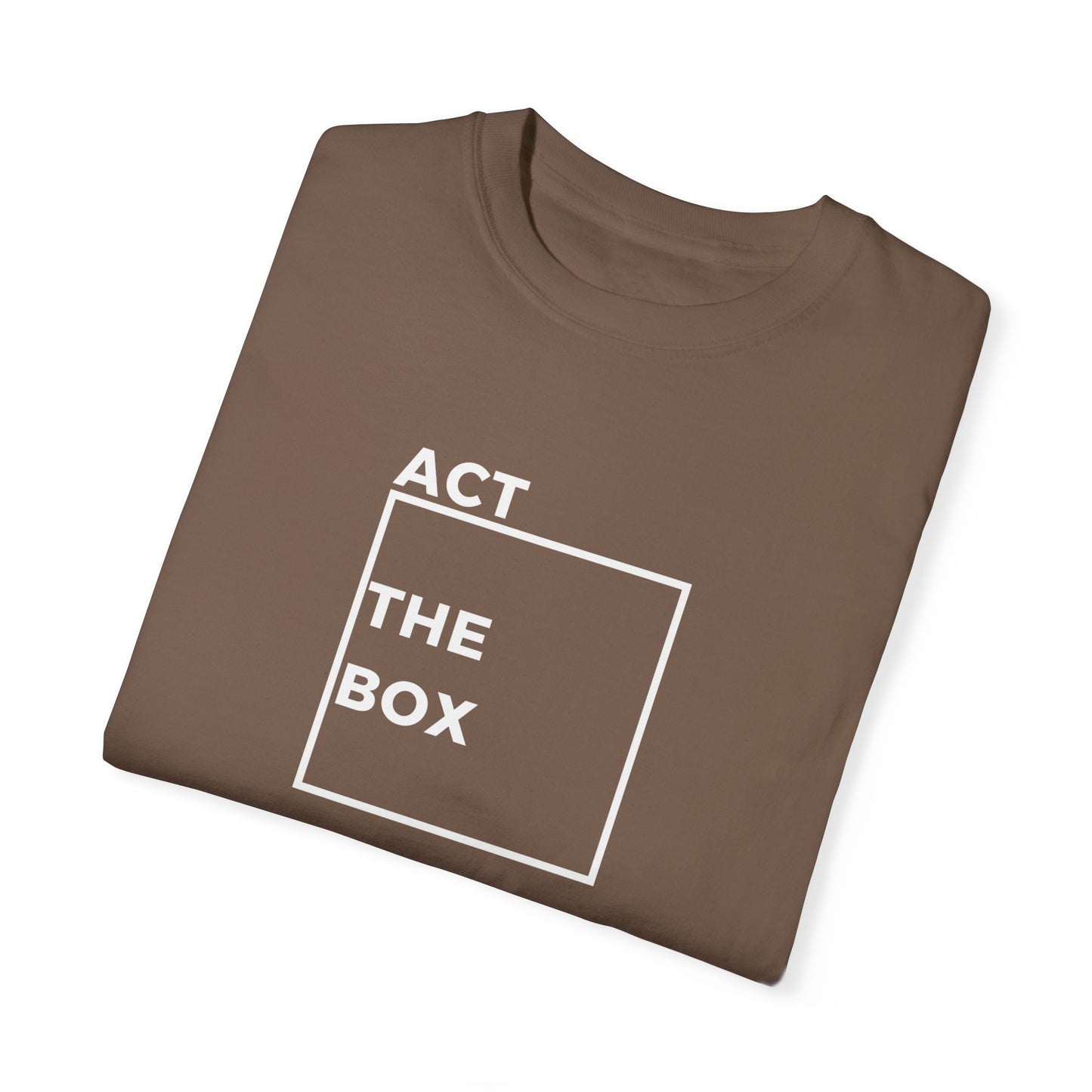 Act Outside The Box Unisex T-shirt | Social Justice Advocate Tee