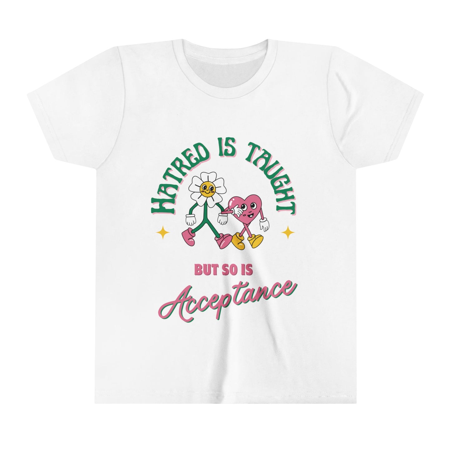 Hatred is Taught Youth Short Sleeve Tee
