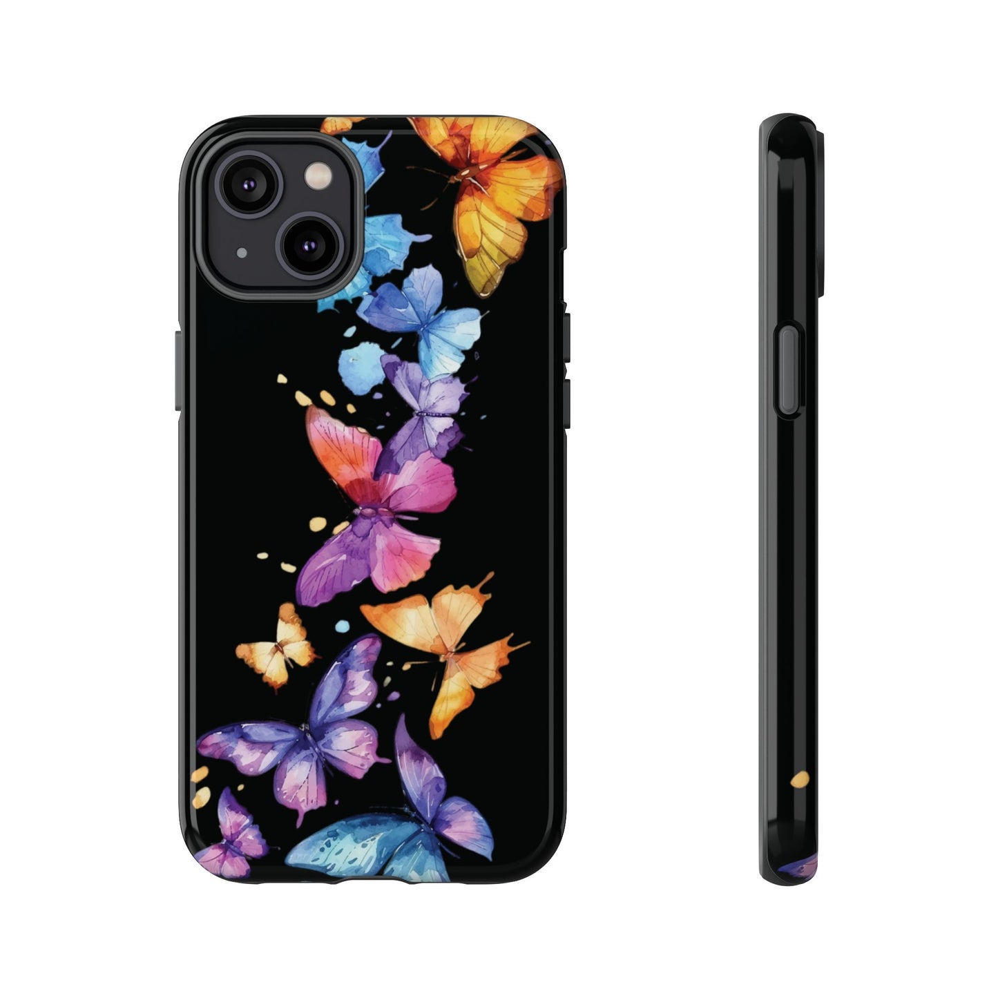 Butterflies and Beauty Tough Cases