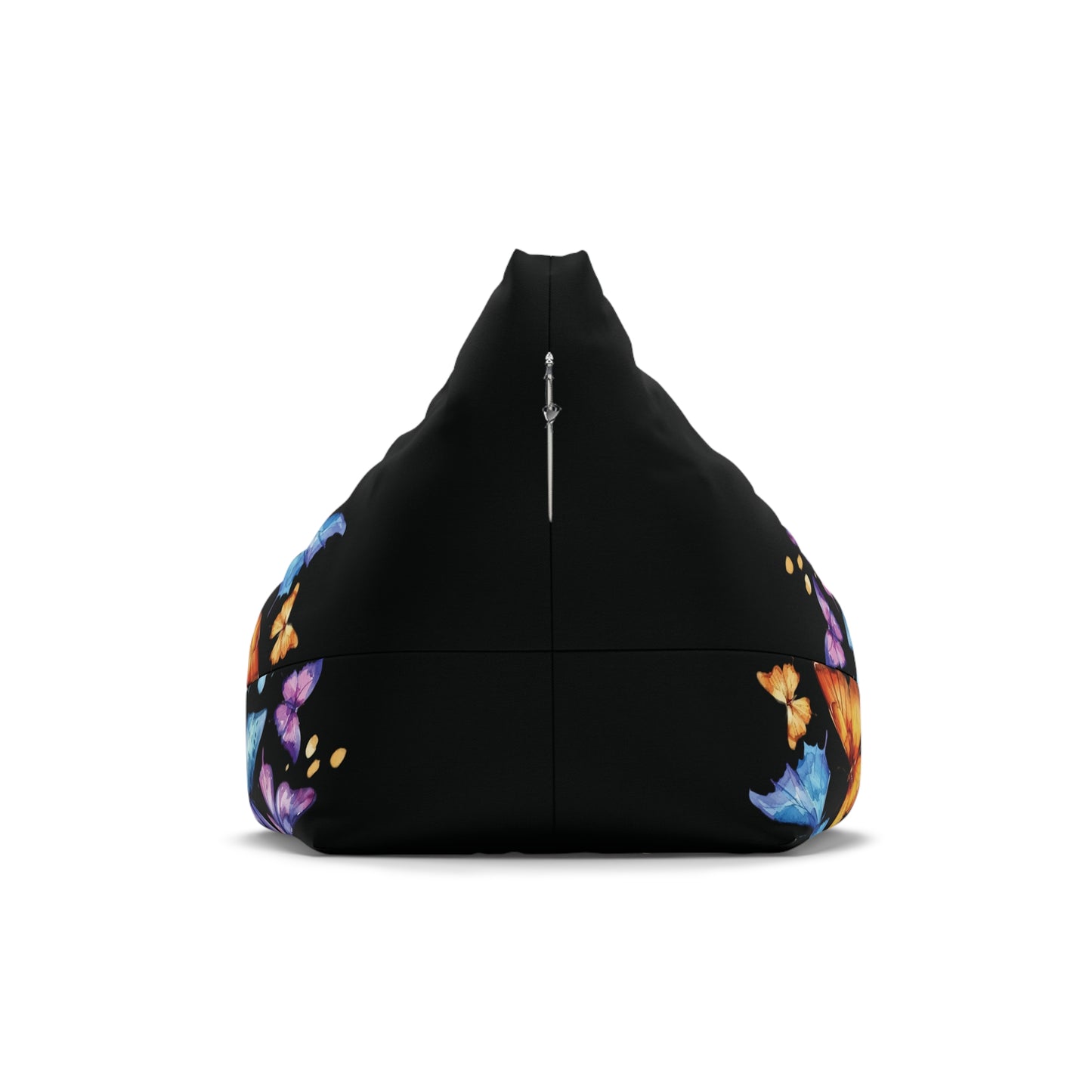 Butterflies and Beauty Bean Bag Chair Cover