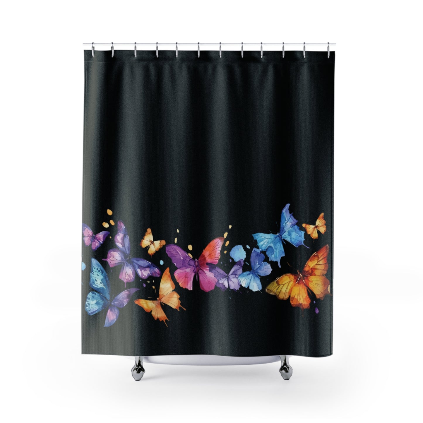 Butterflies and Beauty Shower Curtains