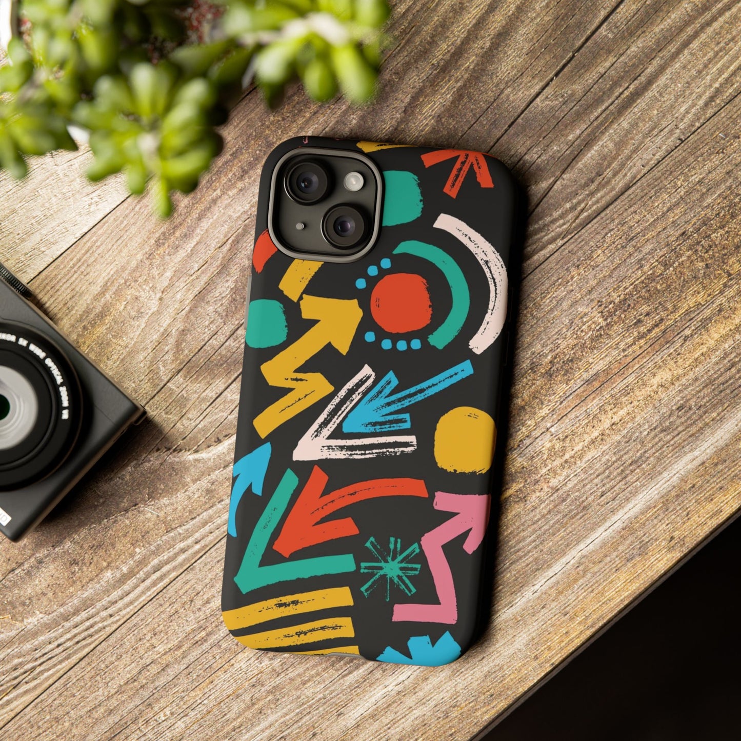 Rad 1980's Vibe Tough Cases