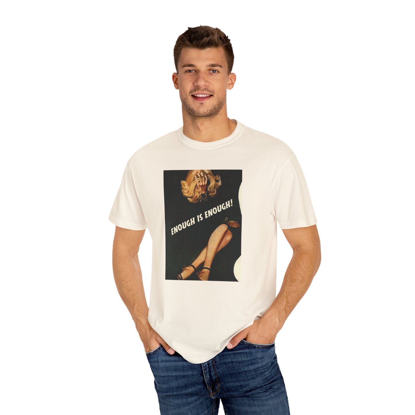 Enough Is Enough Cotton T-Shirt